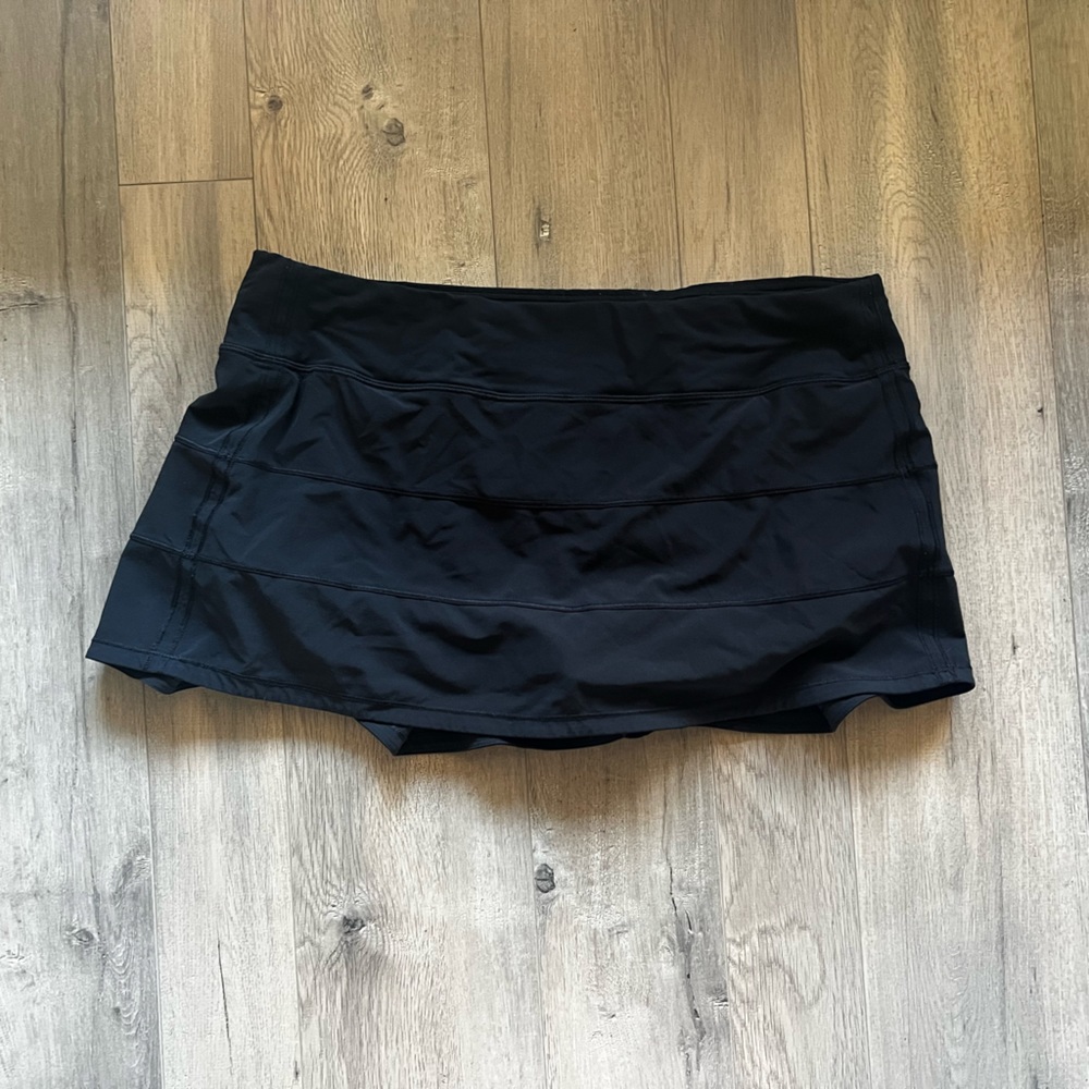 Lululemon Pace Rival Mid Rise Skirt